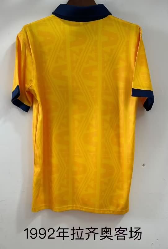 AAA(Thailand) Lazio 1992/94 Away Retro Soccer Jersey