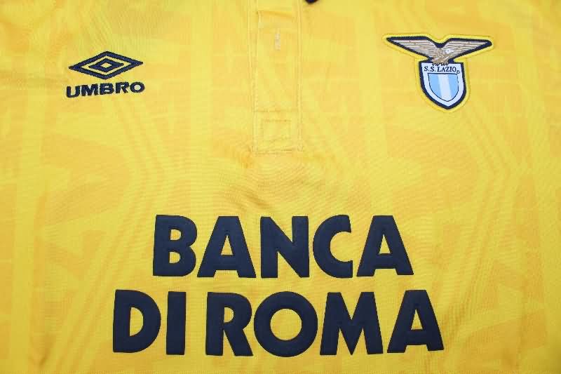 AAA(Thailand) Lazio 1992/94 Away Retro Soccer Jersey