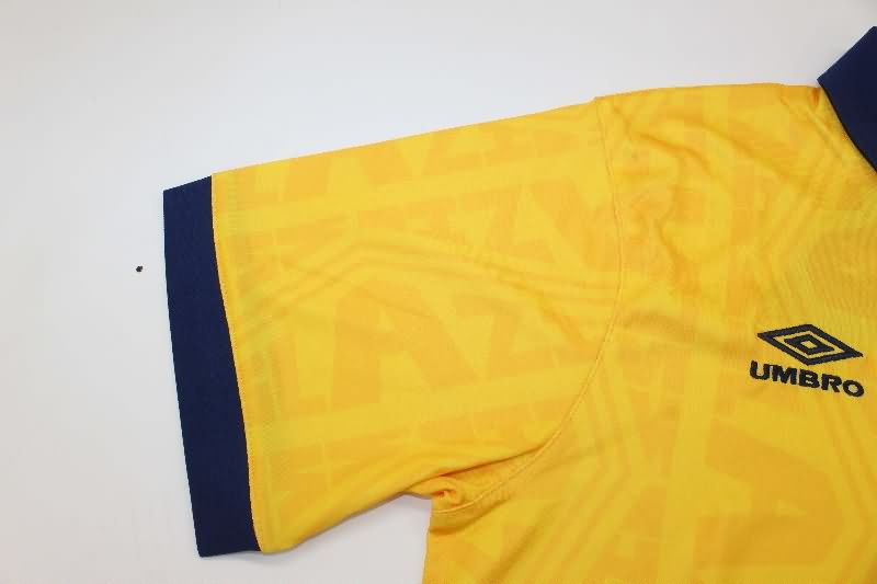AAA(Thailand) Lazio 1992/94 Away Retro Soccer Jersey