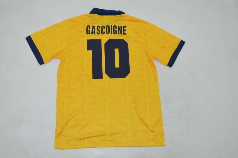 AAA(Thailand) Lazio 1992/94 Away Retro Soccer Jersey