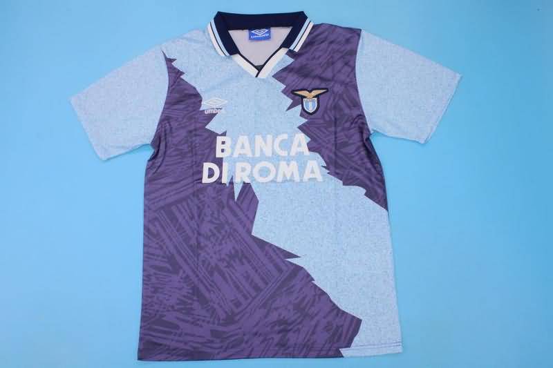 AAA(Thailand) Lazio 1994/95 Away Retro Soccer Jersey