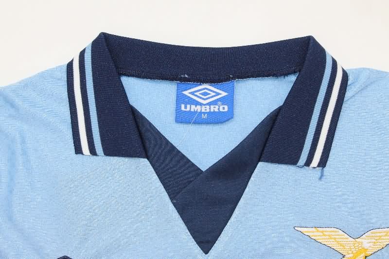 AAA(Thailand) Lazio 1996/97 Home Retro Soccer Jersey