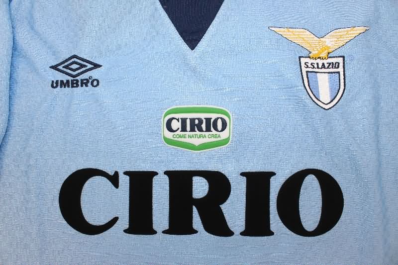 AAA(Thailand) Lazio 1996/97 Home Retro Soccer Jersey