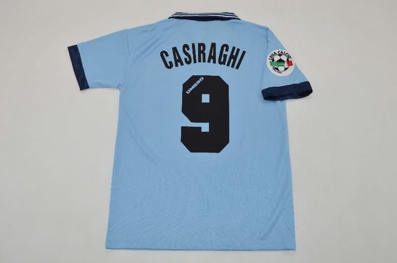 AAA(Thailand) Lazio 1996/97 Home Retro Soccer Jersey