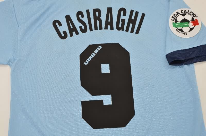 AAA(Thailand) Lazio 1996/97 Home Retro Soccer Jersey