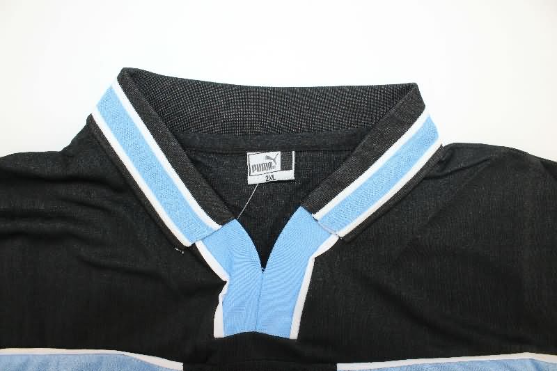 AAA(Thailand) Lazio 1998/00 Away Long Sleeve Retro Soccer Jersey