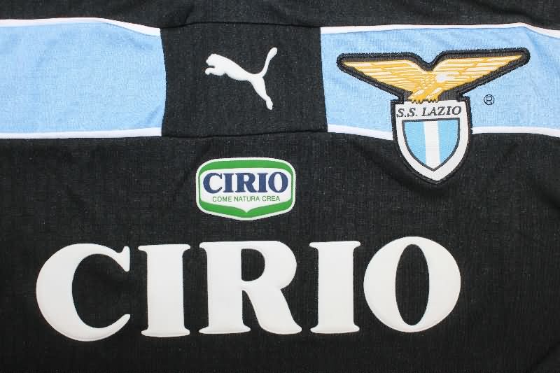 AAA(Thailand) Lazio 1998/00 Away Long Sleeve Retro Soccer Jersey