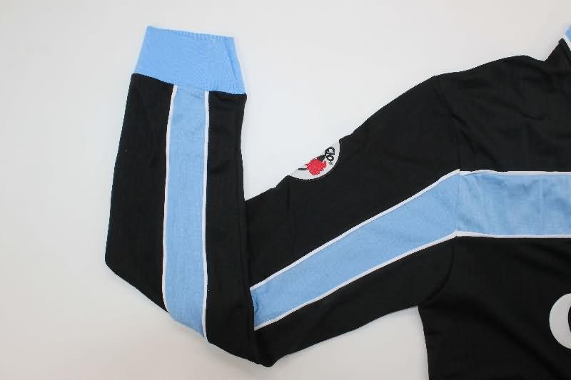 AAA(Thailand) Lazio 1998/00 Away Long Sleeve Retro Soccer Jersey