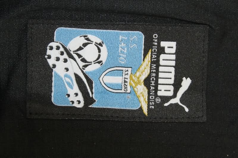 AAA(Thailand) Lazio 1998/00 Away Long Sleeve Retro Soccer Jersey