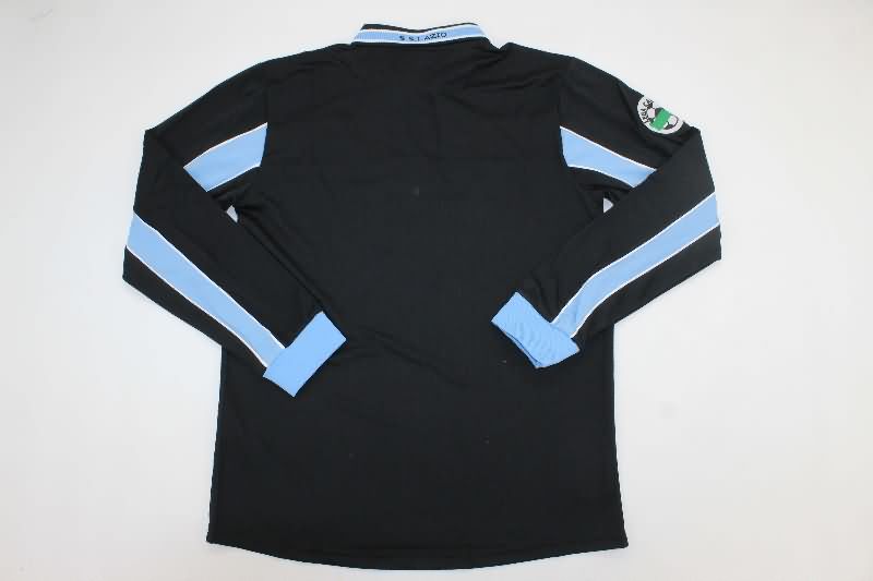 AAA(Thailand) Lazio 1998/00 Away Long Sleeve Retro Soccer Jersey