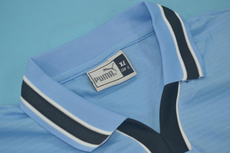 AAA(Thailand) Lazio 1998/00 Home Retro Soccer Jersey