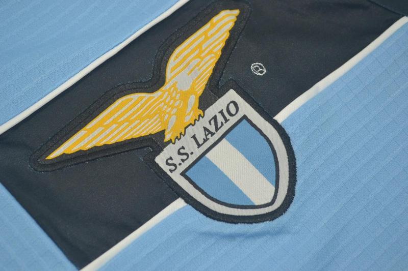 AAA(Thailand) Lazio 1998/00 Home Retro Soccer Jersey