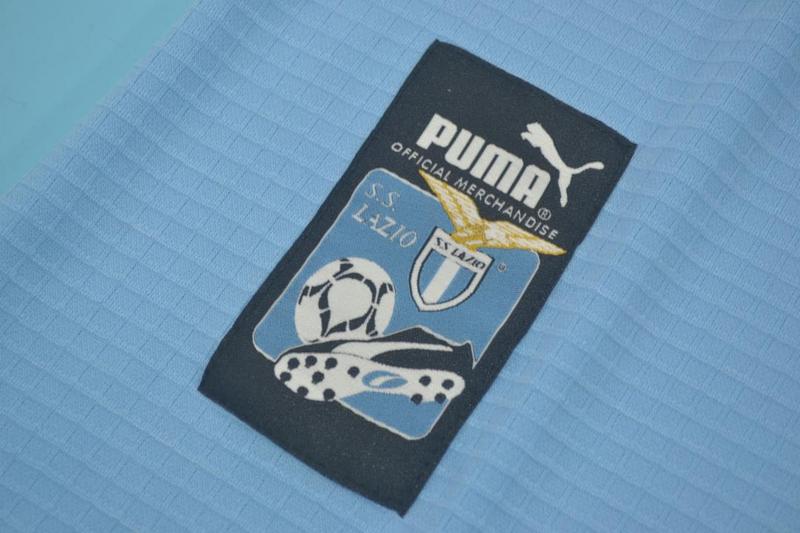 AAA(Thailand) Lazio 1998/00 Home Retro Soccer Jersey