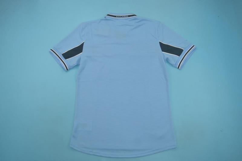 AAA(Thailand) Lazio 1998/00 Home Retro Soccer Jersey