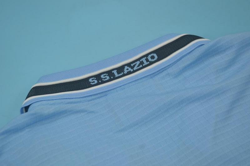 AAA(Thailand) Lazio 1998/00 Home Retro Soccer Jersey