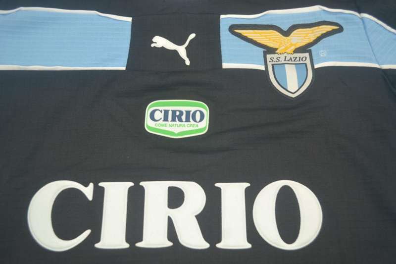 AAA(Thailand) Lazio 1998/99 Away Retro Soccer Jersey