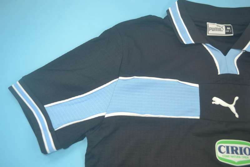 AAA(Thailand) Lazio 1998/99 Away Retro Soccer Jersey