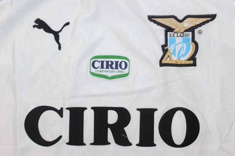 AAA(Thailand) Lazio 1999/00 Away Retro Soccer Jersey