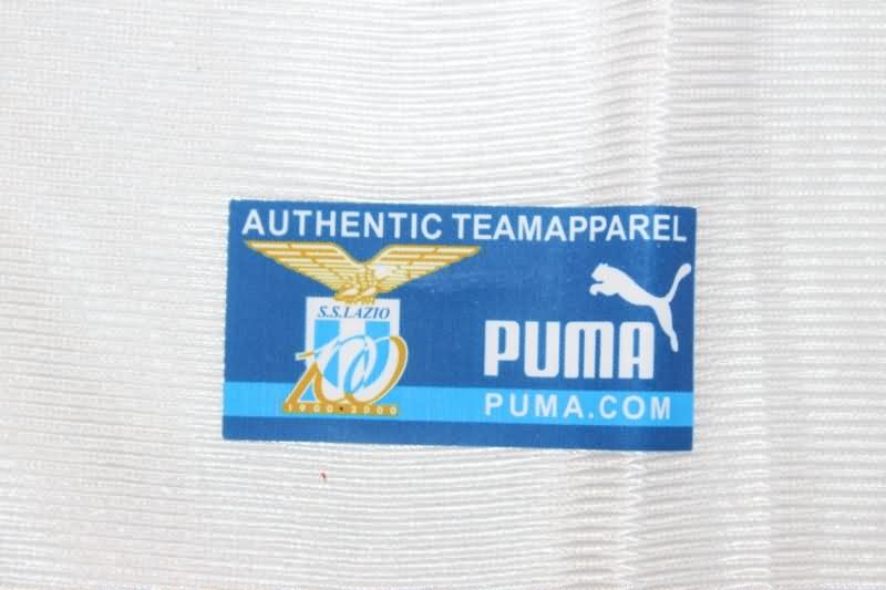 AAA(Thailand) Lazio 1999/00 Away Retro Soccer Jersey