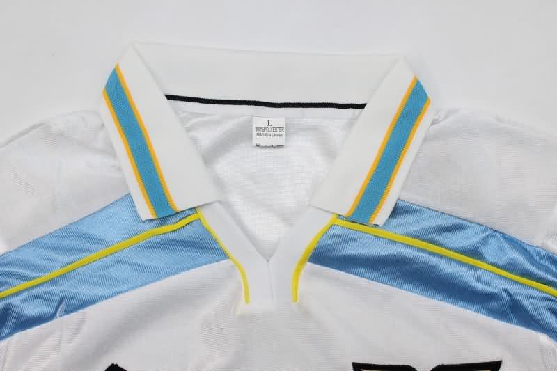 AAA(Thailand) Lazio 1999/00 Away Retro Soccer Jersey