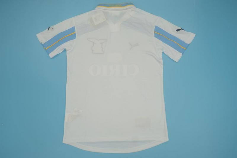 AAA(Thailand) Lazio 1999/00 Away Retro Soccer Jersey