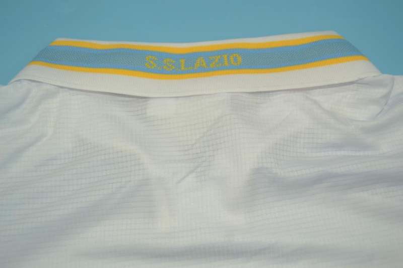 AAA(Thailand) Lazio 1999/00 Away Retro Soccer Jersey(L/S)