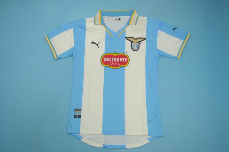 AAA(Thailand) Lazio 1999/00 Home UCL Retro Soccer Jersey