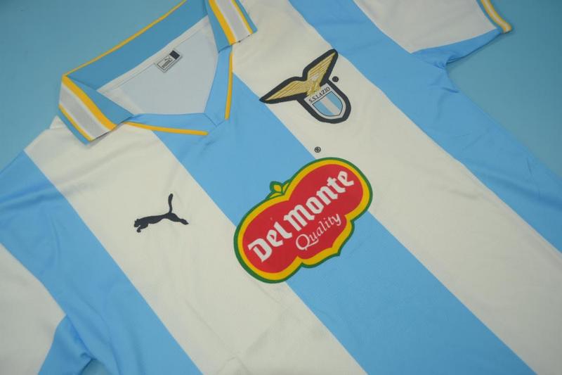 AAA(Thailand) Lazio 1999/00 Home UCL Retro Soccer Jersey