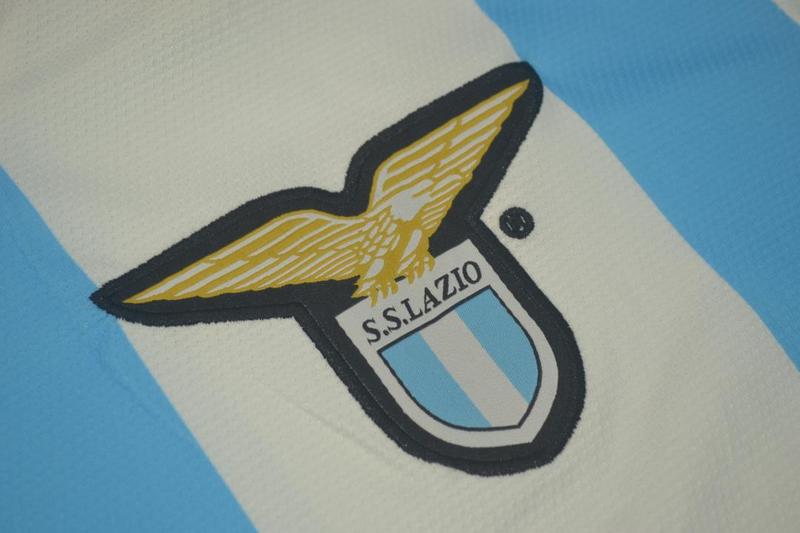 AAA(Thailand) Lazio 1999/00 Home UCL Retro Soccer Jersey