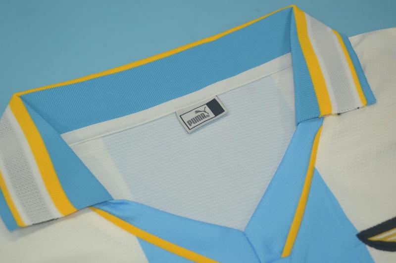 AAA(Thailand) Lazio 1999/00 Home UCL Retro Soccer Jersey