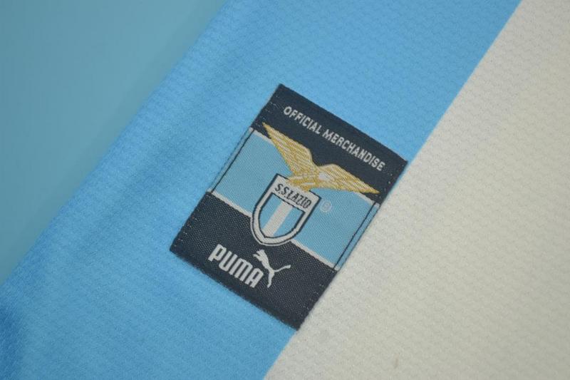 AAA(Thailand) Lazio 1999/00 Home UCL Retro Soccer Jersey