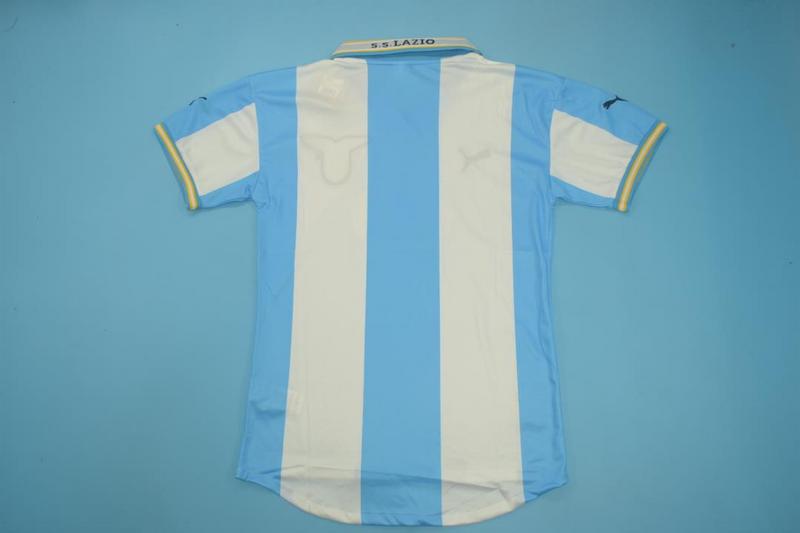 AAA(Thailand) Lazio 1999/00 Home UCL Retro Soccer Jersey