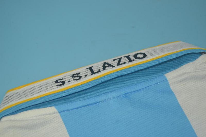 AAA(Thailand) Lazio 1999/00 Home UCL Retro Soccer Jersey