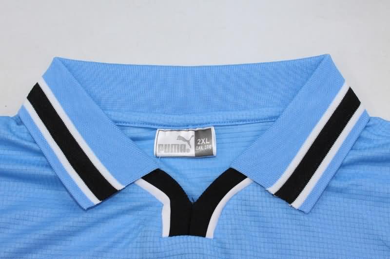 AAA(Thailand) Lazio 1999/00 Home Long Sleeve Retro Soccer Jersey