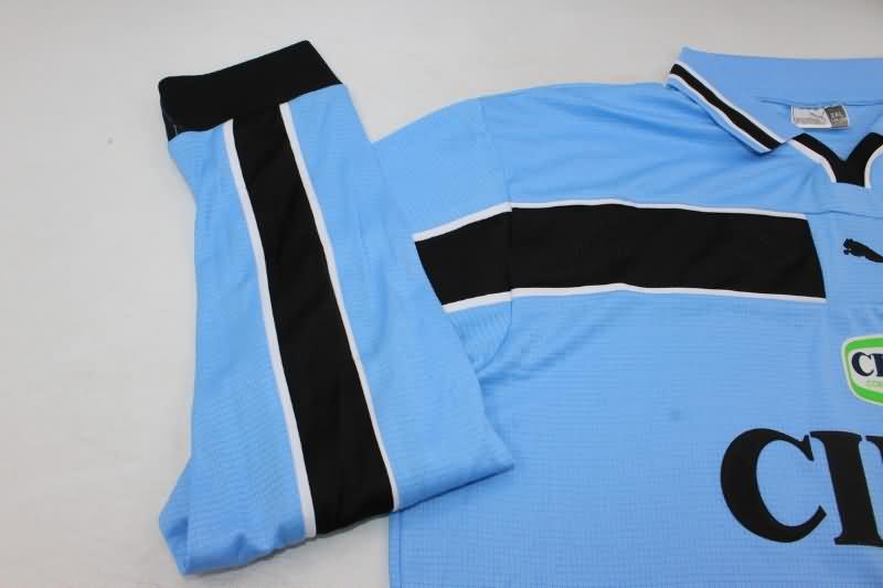 AAA(Thailand) Lazio 1999/00 Home Long Sleeve Retro Soccer Jersey