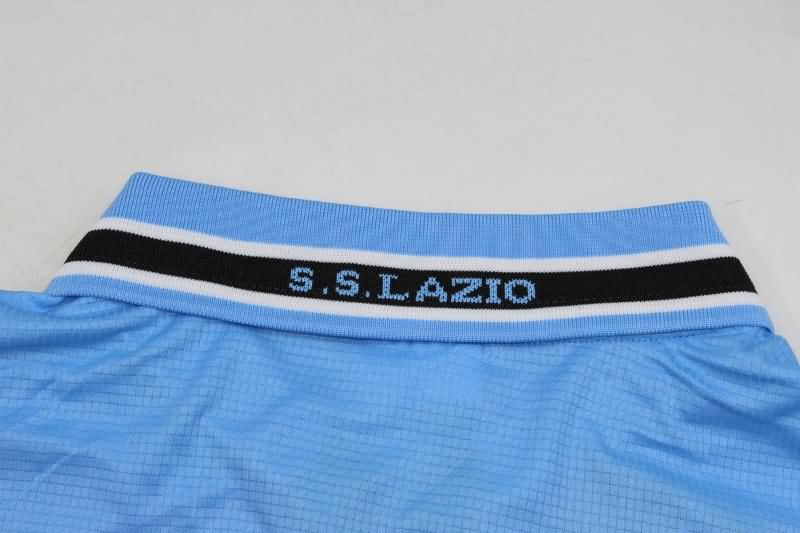 AAA(Thailand) Lazio 1999/00 Home Long Sleeve Retro Soccer Jersey
