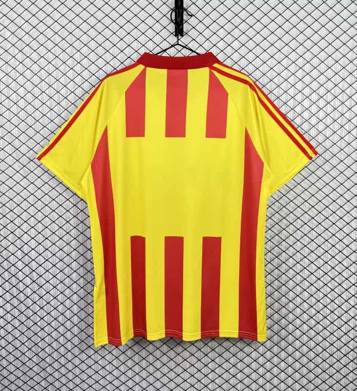 AAA(Thailand) Lens 1991/92 Home Retro Soccer Jersey