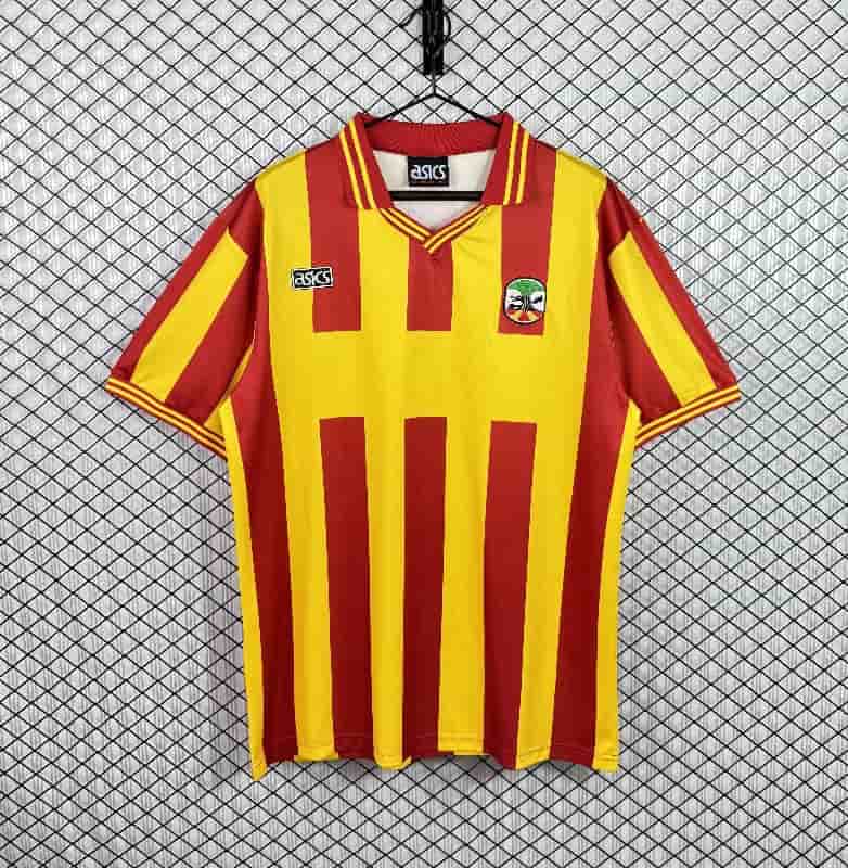 AAA(Thailand) Lens 1995/96 Home Retro Soccer Jersey