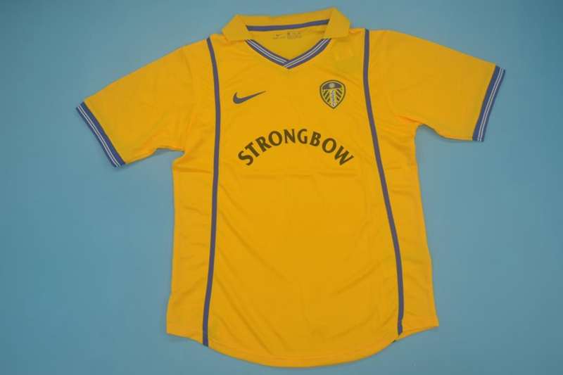 AAA(Thailand) Leeds United 2000/01 Away Retro Soccer Jersey