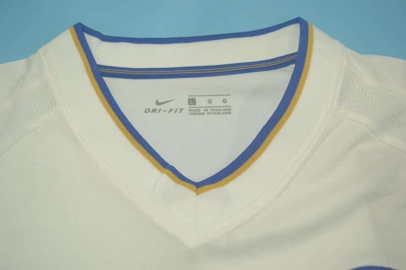 AAA(Thailand) Leeds United 2000/02 Home Retro Soccer Jersey