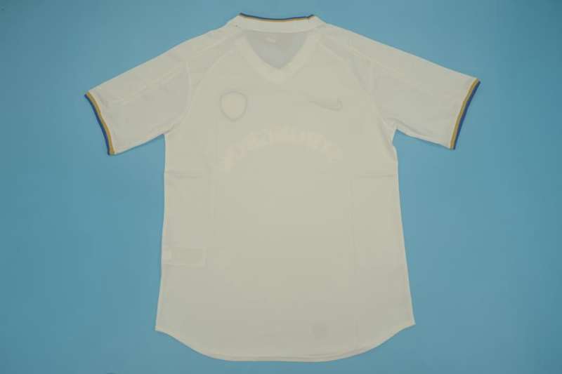 AAA(Thailand) Leeds United 2000/02 Home Retro Soccer Jersey