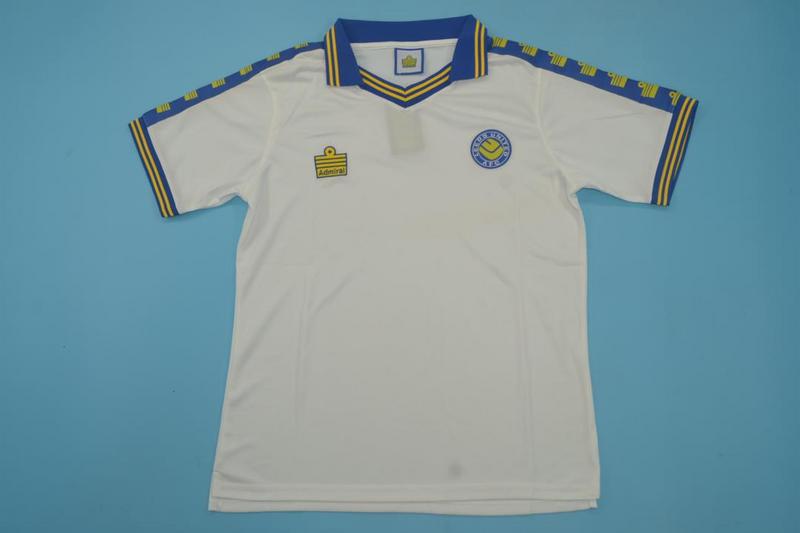 AAA(Thailand) Leeds United 1976/77 Home Retro Soccer Jersey