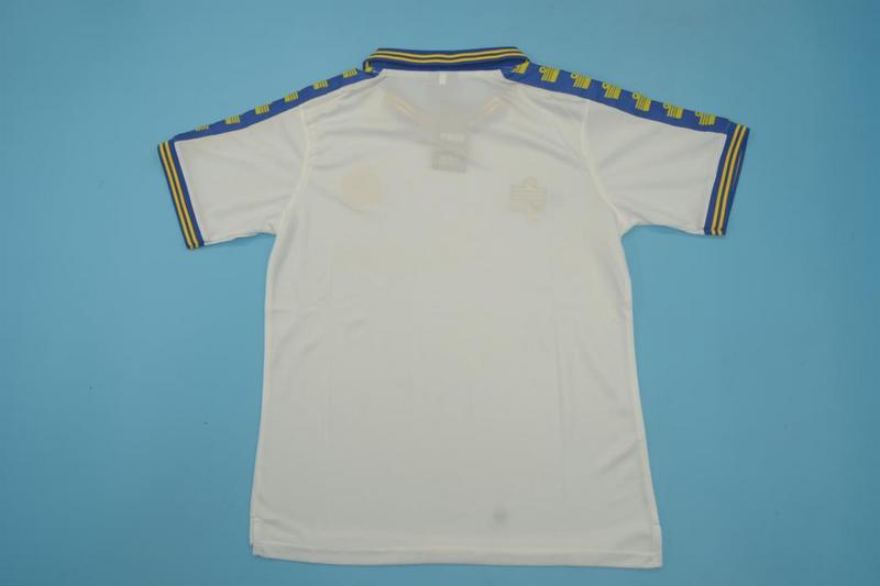 AAA(Thailand) Leeds United 1976/77 Home Retro Soccer Jersey