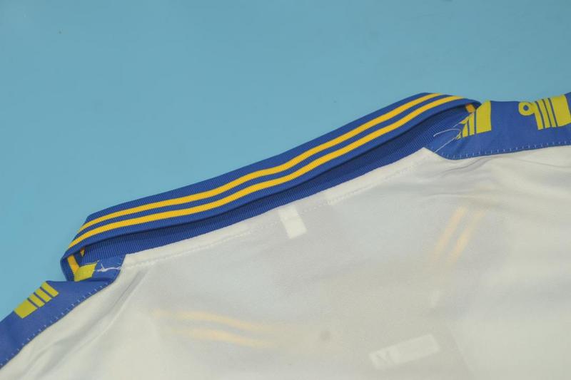 AAA(Thailand) Leeds United 1976/77 Home Retro Soccer Jersey