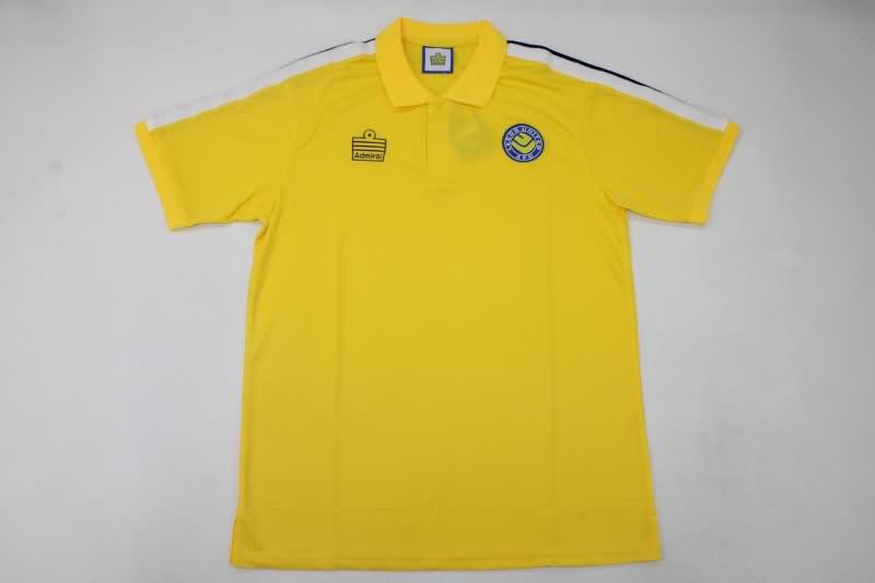 AAA(Thailand) Leeds United 1977/78 Away Retro Soccer Jersey