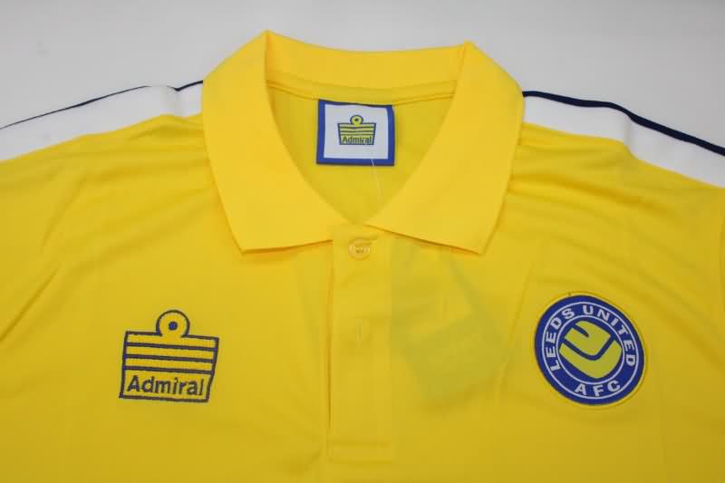 AAA(Thailand) Leeds United 1977/78 Away Retro Soccer Jersey