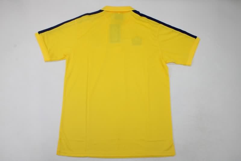 AAA(Thailand) Leeds United 1977/78 Away Retro Soccer Jersey