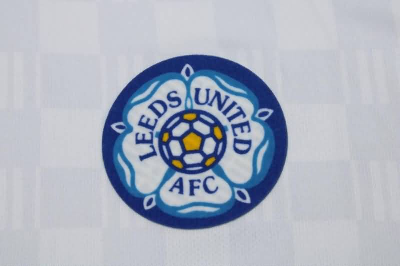 AAA(Thailand) Leeds United 1989/91 Home Retro Soccer Jersey