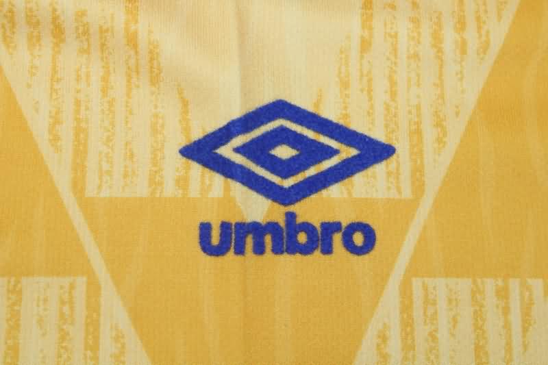 AAA(Thailand) Leeds United 1991/92 Away Retro Soccer Jersey