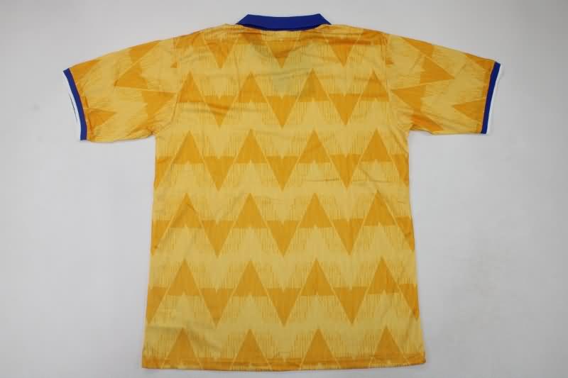 AAA(Thailand) Leeds United 1991/92 Away Retro Soccer Jersey